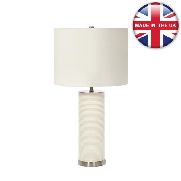 Elstead - Ripple RIPPLE-TL-WHT Table Lamp