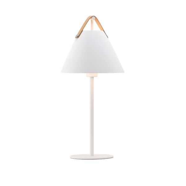 Nordlux - Strap - 46205001 - White Table Lamp