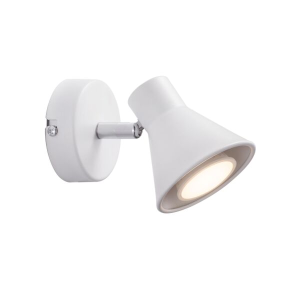 Nordlux - Eik - 45761001 - White Plug In Spotlight