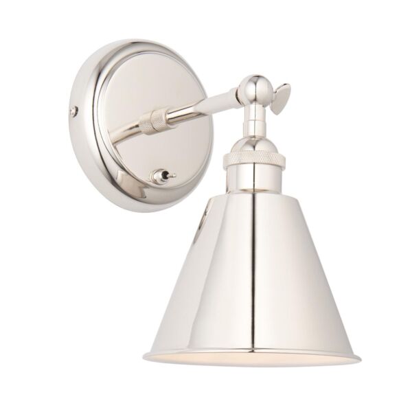 Kallepo - Nickel Wall Light