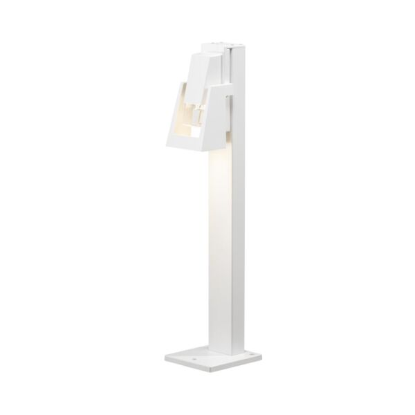 Konstsmide - Potenza - 7980-250 - White IP54 Outdoor Post Light