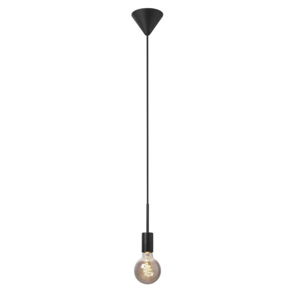 Nordlux - Paco - 2112053003 - Black Flex Suspension Ceiling Pendant Light