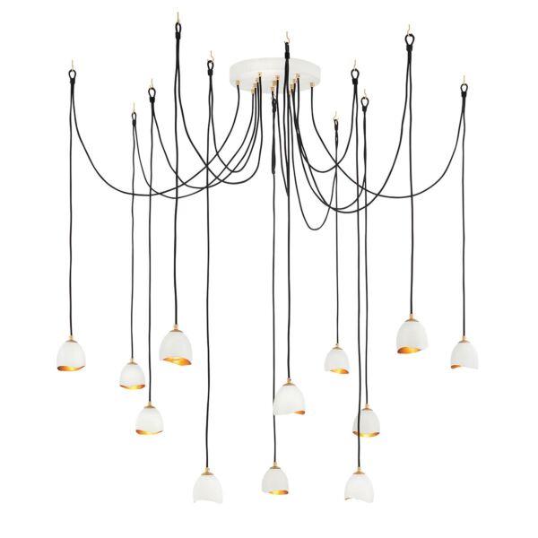 Quintiesse - QN-NULA-12P - Nula 12 Light Pendant