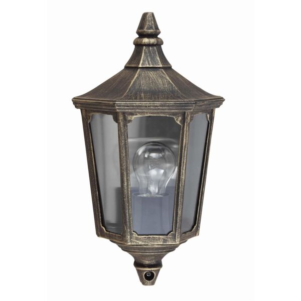 Elstead - Garden Zone - Cricklade GZH-CKL7 Half Lantern