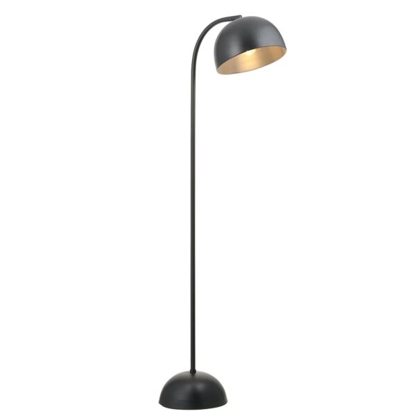 Endon Lighting - Quay - 96599 - Black Floor Reading Lamp