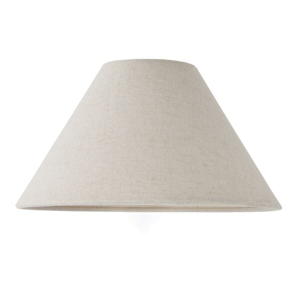 Endon Lighting - Avalon - 117532 - Natural Fabric Shade