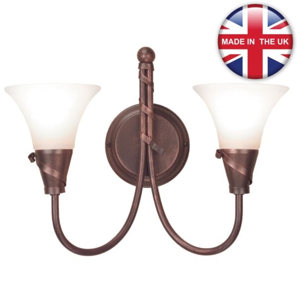 Elstead - Emily EM2-COPPER Wall Light