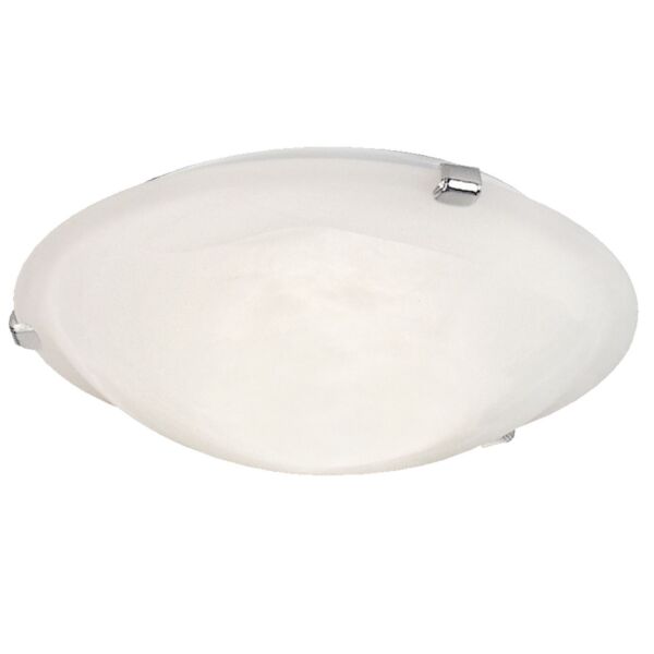 Nordlux - Petri - 92746001 - White Glass Flush Ceiling Light