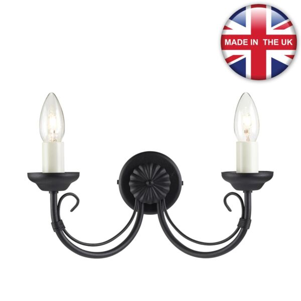 Elstead - Chartwell CH2-BLACK Wall Light