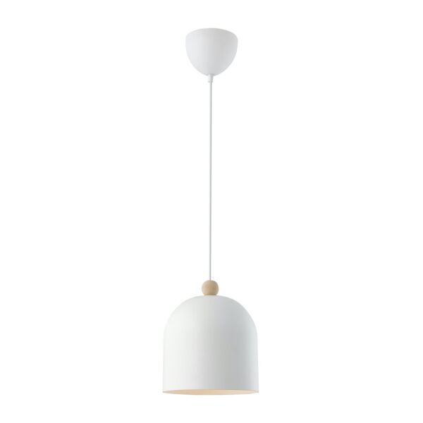 Nordlux - Gaston - 2412653001 - White Wood Ceiling Pendant Light