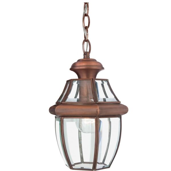 Elstead - Quoizel - Newbury QZ-NEWBURY8-M-AC Chain Lantern