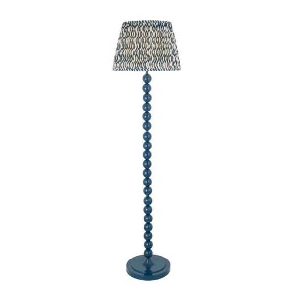 Endon Lighting - Higgledy & Ripple 40cm - 114650 - Blue Floor Lamp