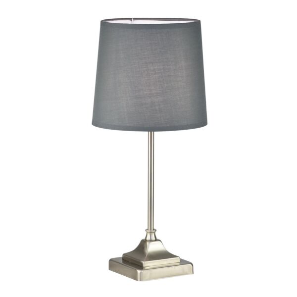 Aldersley - Brushed Nickel Lamp