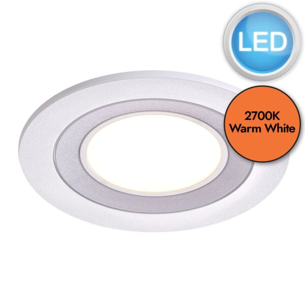 Nordlux - Clyde 8 - 47500101 - LED White Recessed Ceiling Downlight