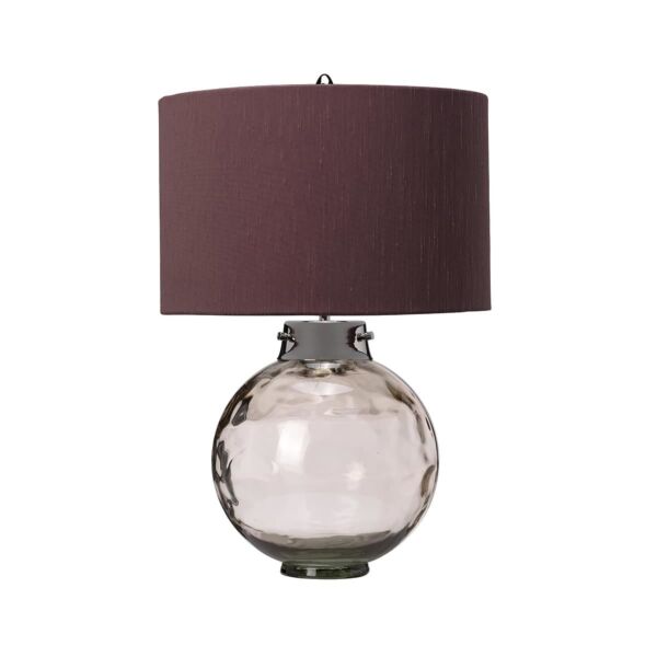 Elstead - Kara DL-KARA-TL-SMOKE Table Lamp