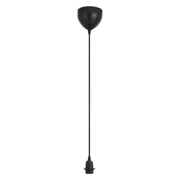 Nordlux - Delux - 2412023003 - Black Flex Suspension Ceiling Pendant Light