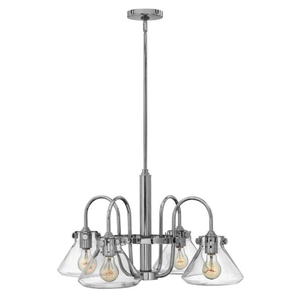 Elstead - Hinkley Lighting - Congress HK-CONGRESS4-A-CM Chandelier