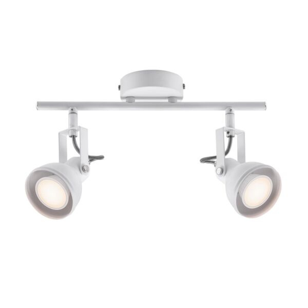 Nordlux - Aslak - 45730101 - White 2 Light Ceiling Spotlight