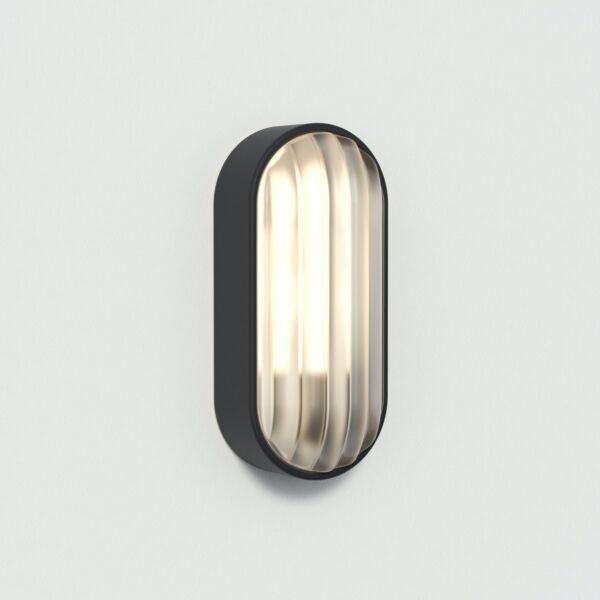 Astro Lighting - Montreal - 1032007 - Black Opal Glass IP44 Outdoor Wall Light