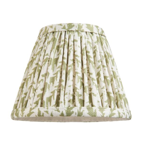 Endon Lighting - Leaf - 112911 - Green Fabric Shade