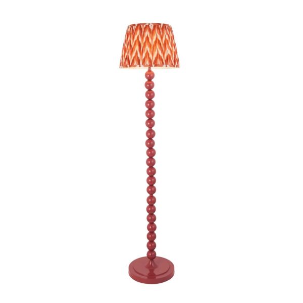 Endon Lighting - Higgledy & Zigzag 35cm - 116212 - Pink Orange Floor Lamp