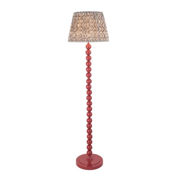 Endon Lighting - Higgledy & Ripple 40cm - 114668 - Pink Grey Floor Lamp