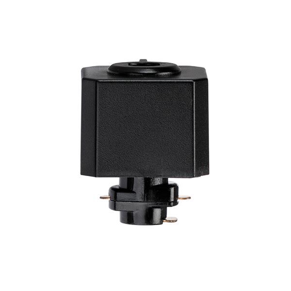 Saxby Lighting - 71896 - Black Track Pendant Adaptor Component