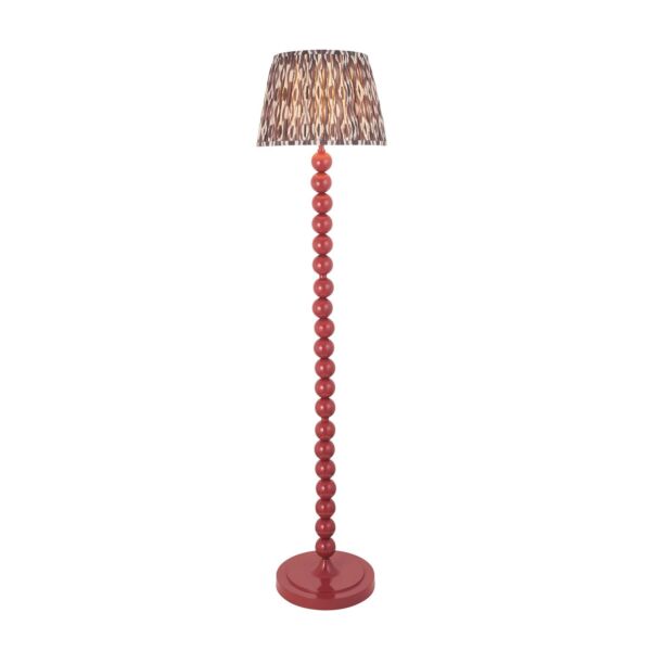 Endon Lighting - Higgledy & Ikat 35cm - 116213 - Pink Grey Floor Lamp