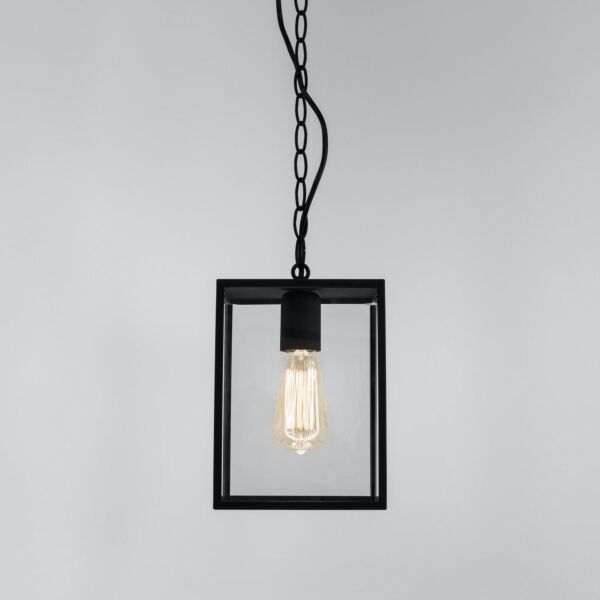 Astro Lighting - Homefield Pendant 240 1095010 - Textured Black Pendant