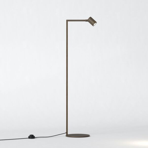 Astro Lighting - Ascoli - 1286155 - Bronze Floor Reading Lamp