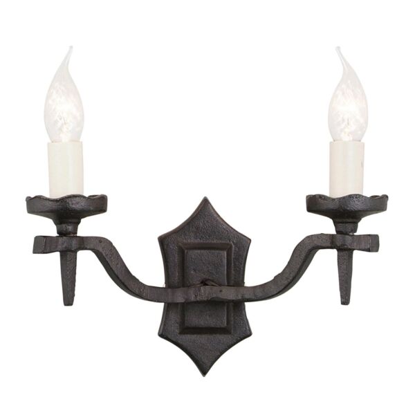 Elstead - Rectory RY2B-BLACK Wall Light