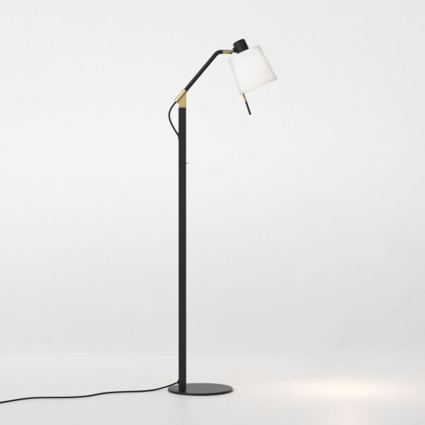 Astro Lighting Professional - Edward - 5013027 & 1441017 - Black White Floor Reading Lamp