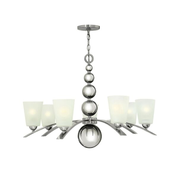 Elstead - Hinkley Lighting - Zelda HK-ZELDA7-PN Chandelier