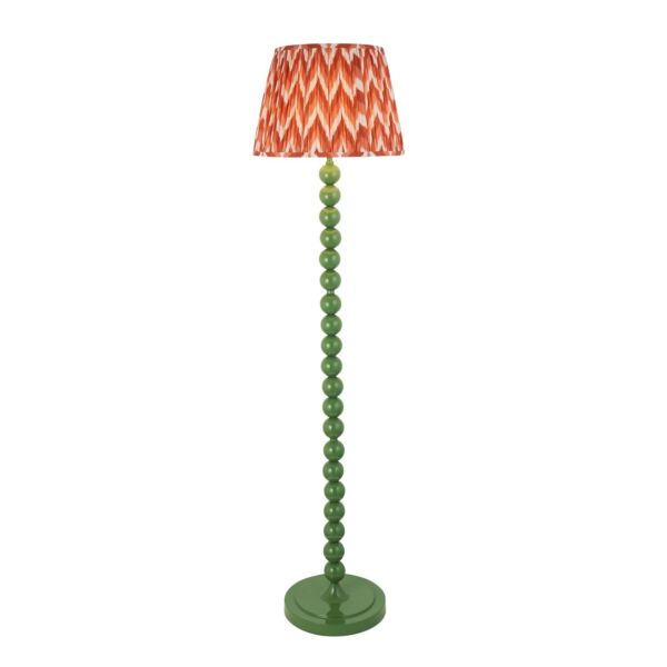 Endon Lighting - Higgledy & Zigzag 40cm - 114641 - Green Orange Floor Lamp