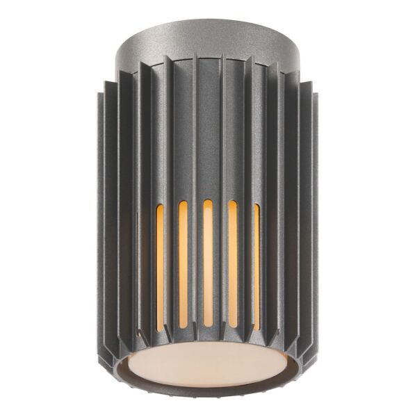 Nordlux - Aludra - 2118006250 - Anthracite IP54 Coastal Outdoor Ceiling Flush Light