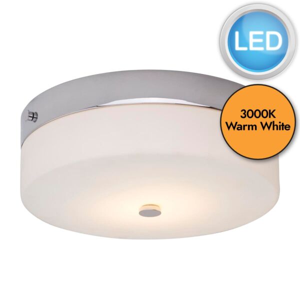 Elstead - Tamar TAMAR-F-L-PC Flush Light