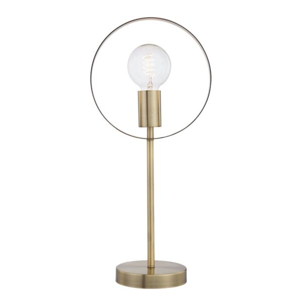 Hailey - Brushed Gold Table Lamp