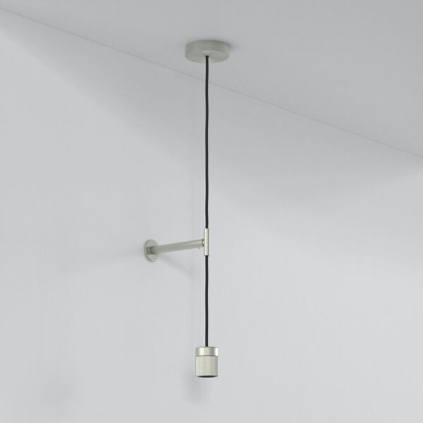 Astro Lighting - Pendant Kit - 1184010 - Nickel Flex Suspension Ceiling Pendant Light