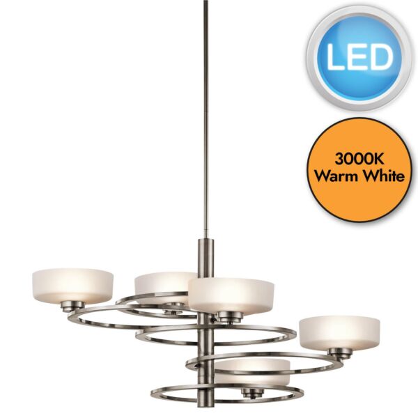 Elstead - Kichler - Aleeka KL-ALEEKA5B Chandelier