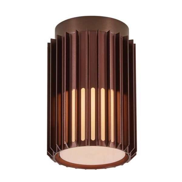 Nordlux - Aludra - 2118006261 - Bronze IP54 Coastal Outdoor Ceiling Flush Light