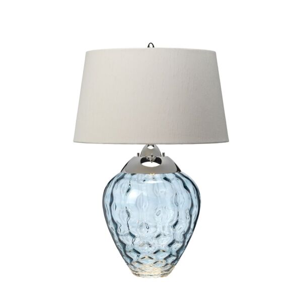 Quintiesse - QN-SAMARA-TL-BLU - Samara Table Lamp - Light Blue