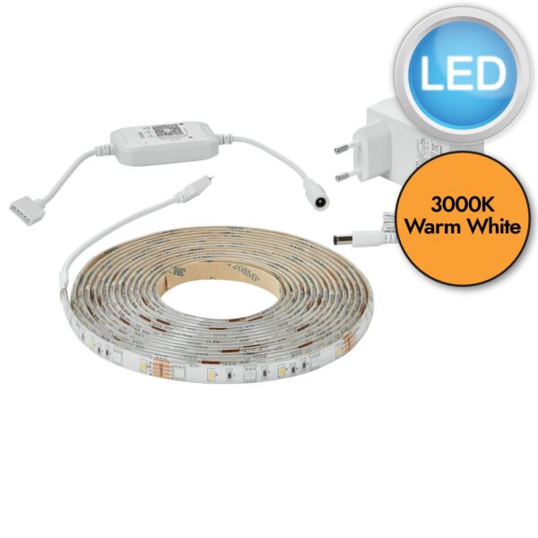 Nordlux - Smart LED Strip - 2210439901 - LED White IP65 3000k 3m Cabinet Kit