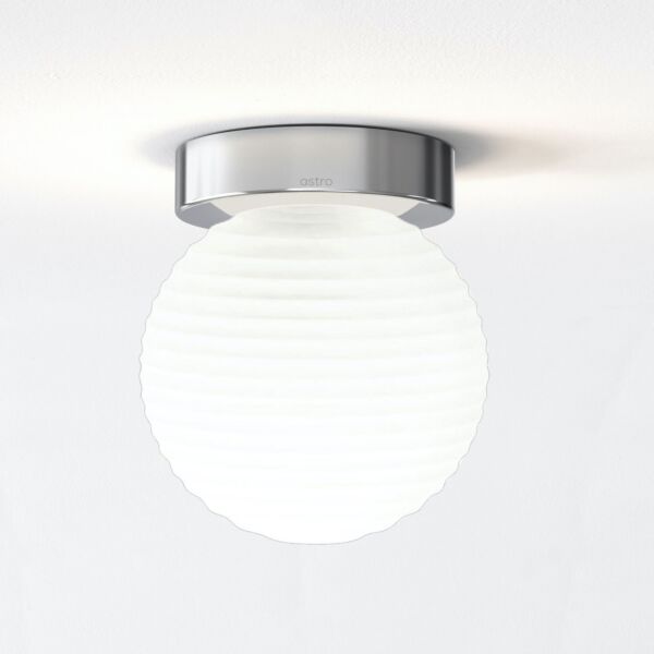 Astro Lighting - Tacoma - 5036004 & 1429029 - Chrome Opal Glass IP44 Bathroom Ceiling Flush Light