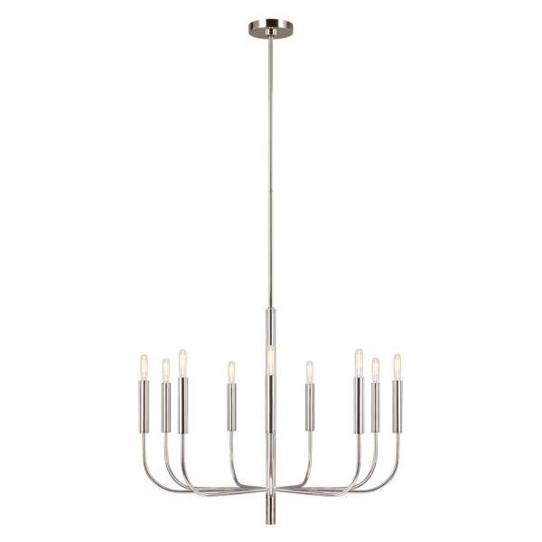 Elstead - Feiss Limited Editions - Brianna FE-BRIANNA9-PN Chandelier