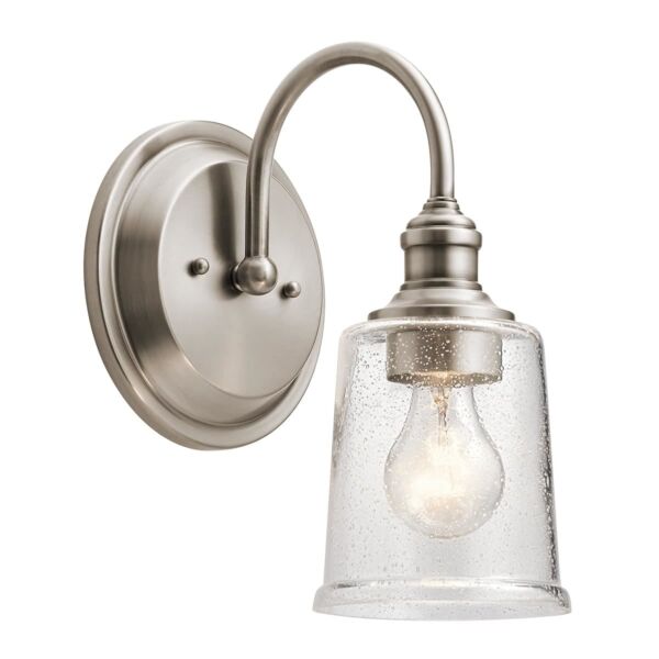 Elstead - Kichler - Waverly KL-WAVERLY1-CLP Wall Light