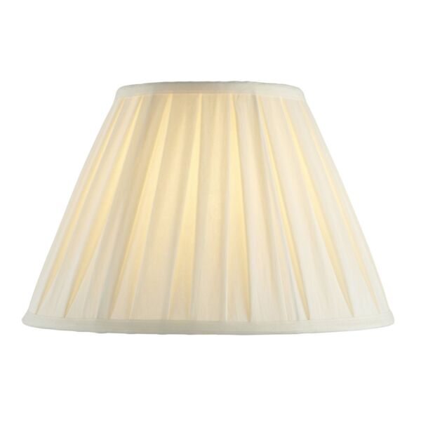 Endon Lighting - Carla - CARLA-14 - Cream Fabric Shade