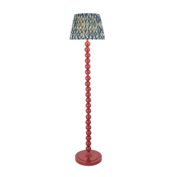 Endon Lighting - Higgledy & Ikat 35cm - 116214 - Pink Blue Floor Lamp