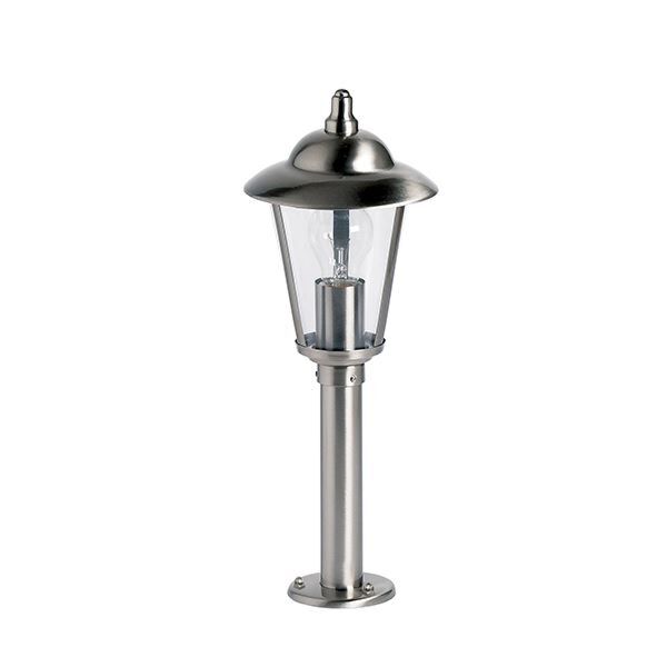 Endon Lighting - Klien - YG-863-SS - Stainless Steel Clear IP44 Outdoor Post Light