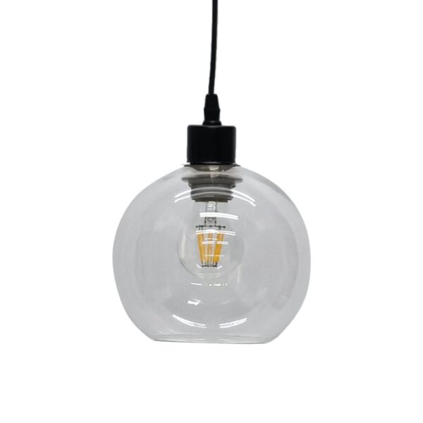 Barnum - Clear Glass Globe Easy Fit Pendant Shade