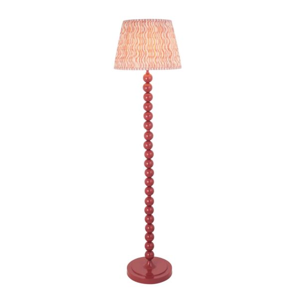 Endon Lighting - Higgledy & Ripple 40cm - 114669 - Pink Floor Lamp